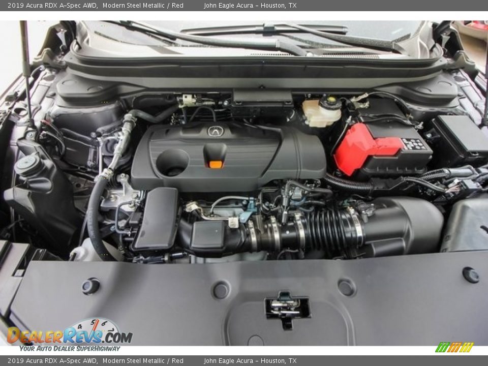 2019 Acura RDX A-Spec AWD 2.0 Liter Turbocharged DOHC 16-Valve VTEC 4 Cylinder Engine Photo #24