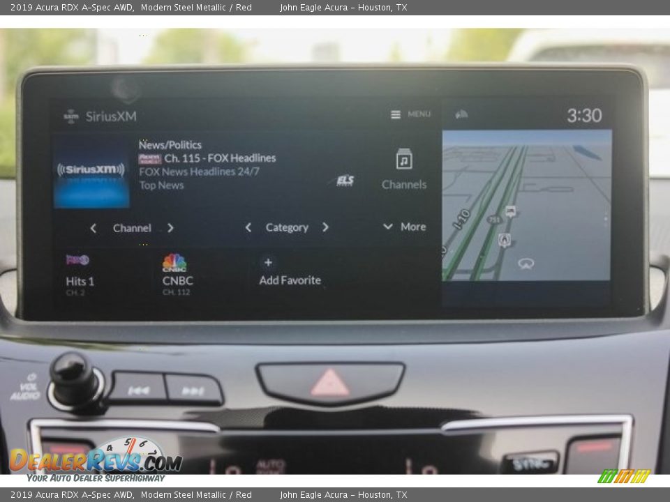 Navigation of 2019 Acura RDX A-Spec AWD Photo #28