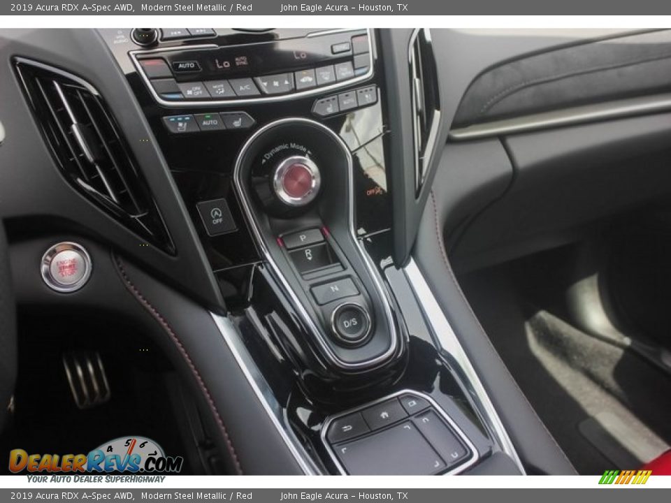 Controls of 2019 Acura RDX A-Spec AWD Photo #29