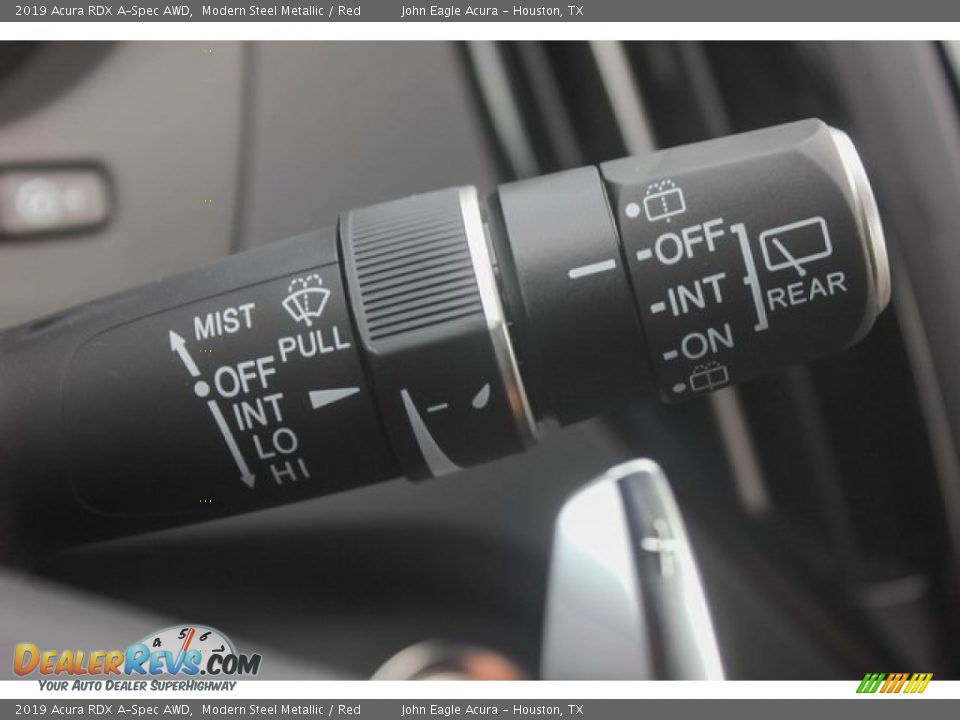 Controls of 2019 Acura RDX A-Spec AWD Photo #33