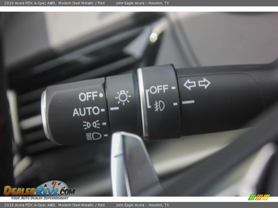 Controls of 2019 Acura RDX A-Spec AWD Photo #34