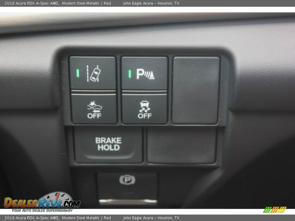 Controls of 2019 Acura RDX A-Spec AWD Photo #35