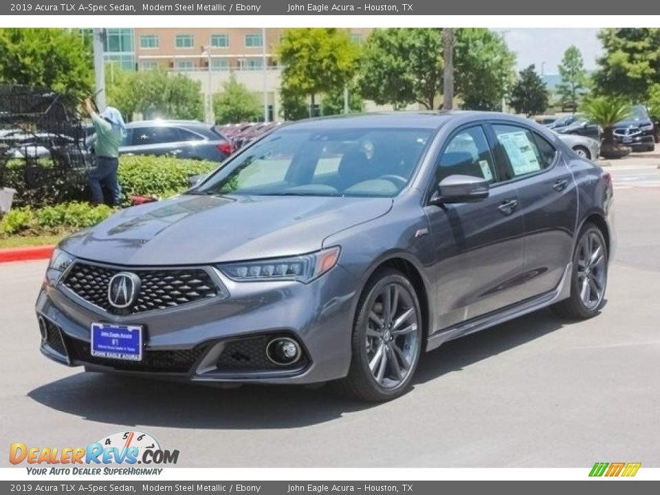 Front 3/4 View of 2019 Acura TLX A-Spec Sedan Photo #3