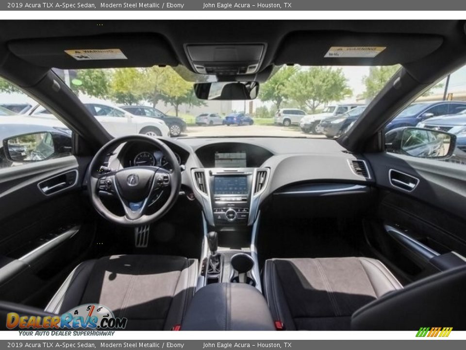 Dashboard of 2019 Acura TLX A-Spec Sedan Photo #9