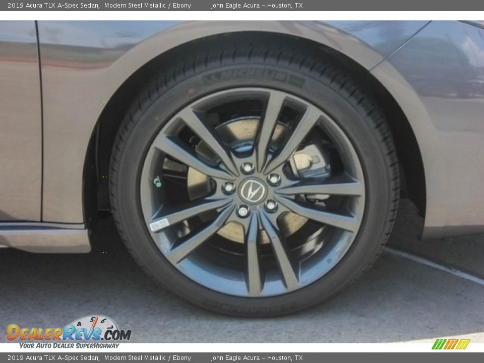 2019 Acura TLX A-Spec Sedan Wheel Photo #11