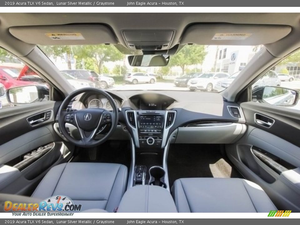Graystone Interior - 2019 Acura TLX V6 Sedan Photo #9