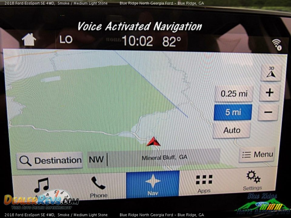 2018 Ford EcoSport SE 4WD Smoke / Medium Light Stone Photo #21