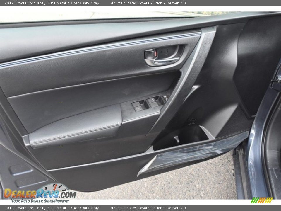 2019 Toyota Corolla SE Slate Metallic / Ash/Dark Gray Photo #19