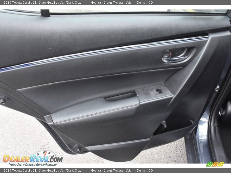 2019 Toyota Corolla SE Slate Metallic / Ash/Dark Gray Photo #20