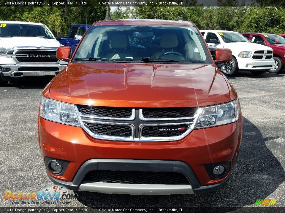 2014 Dodge Journey SXT Copper Pearl / Black Photo #8