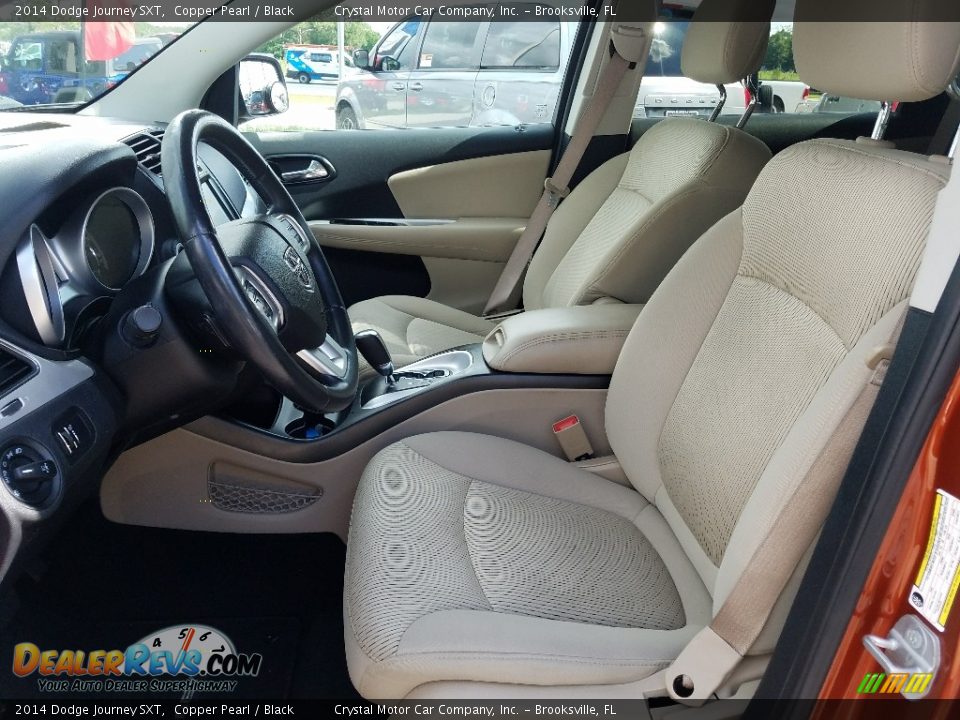 2014 Dodge Journey SXT Copper Pearl / Black Photo #9