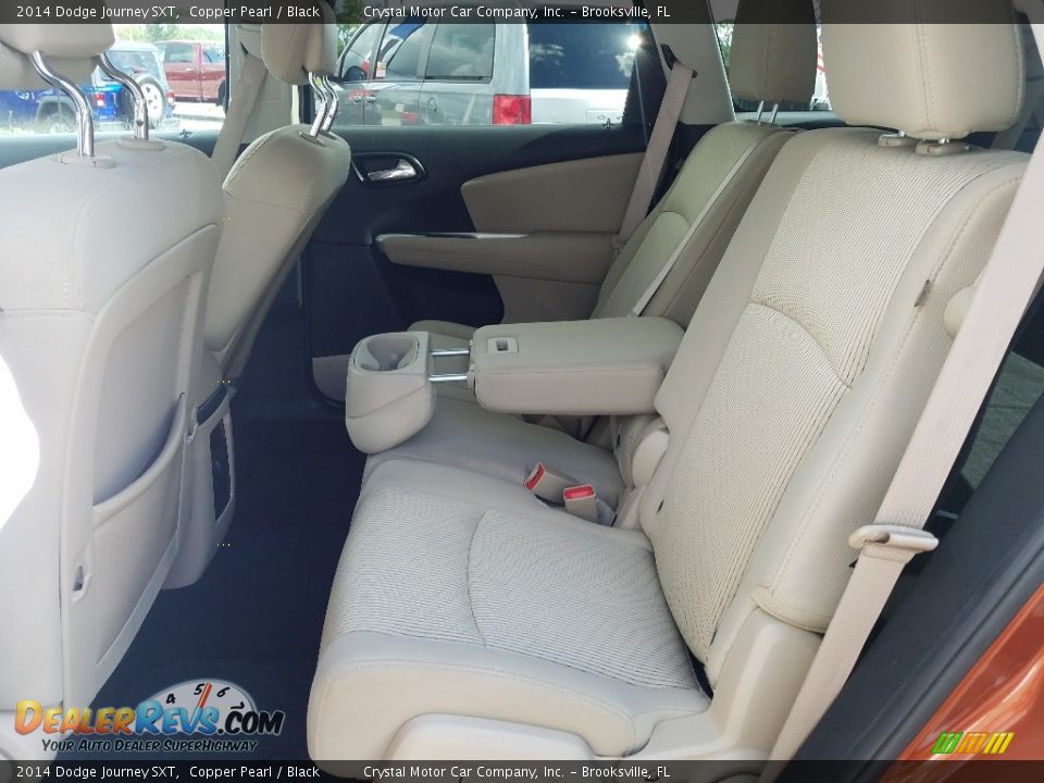 2014 Dodge Journey SXT Copper Pearl / Black Photo #10