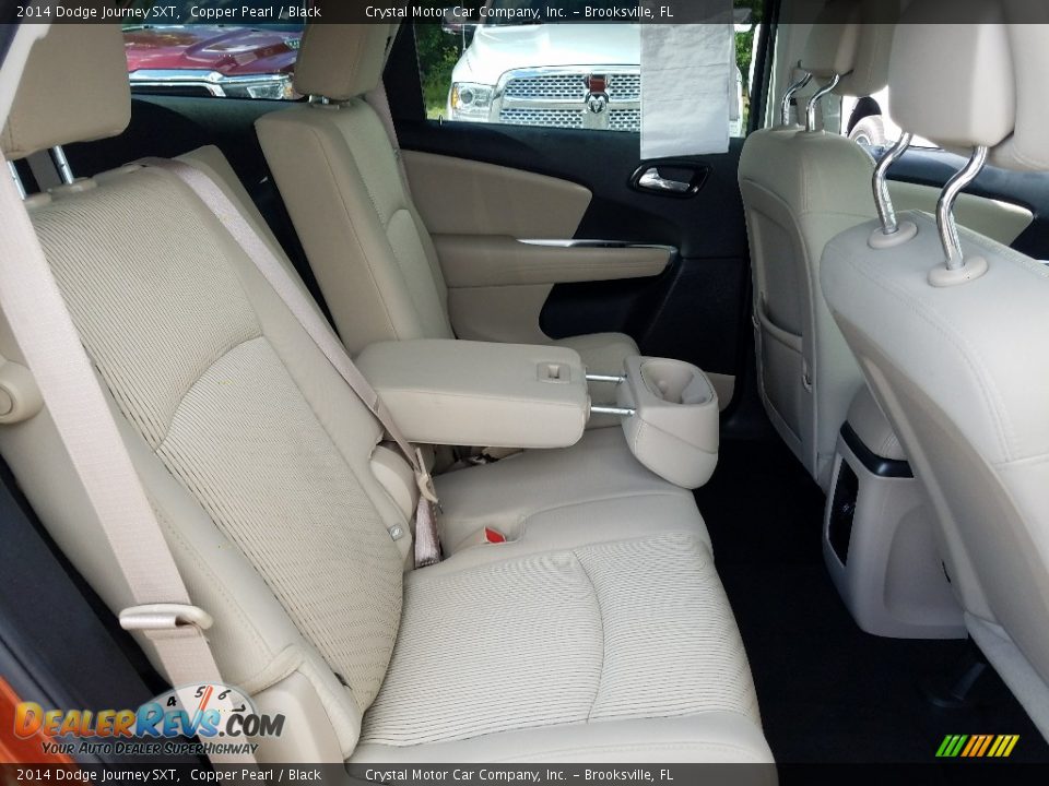 2014 Dodge Journey SXT Copper Pearl / Black Photo #11
