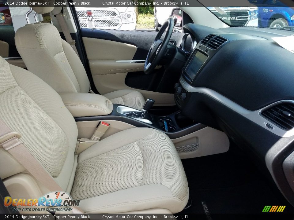 2014 Dodge Journey SXT Copper Pearl / Black Photo #12