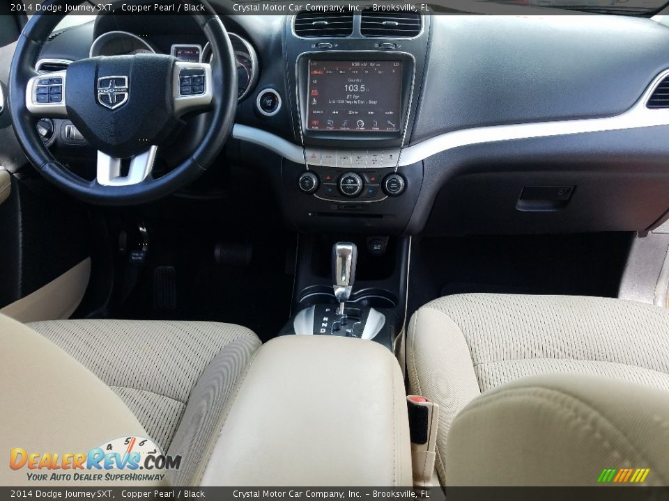2014 Dodge Journey SXT Copper Pearl / Black Photo #13