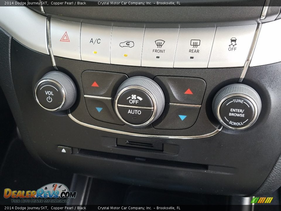 2014 Dodge Journey SXT Copper Pearl / Black Photo #16