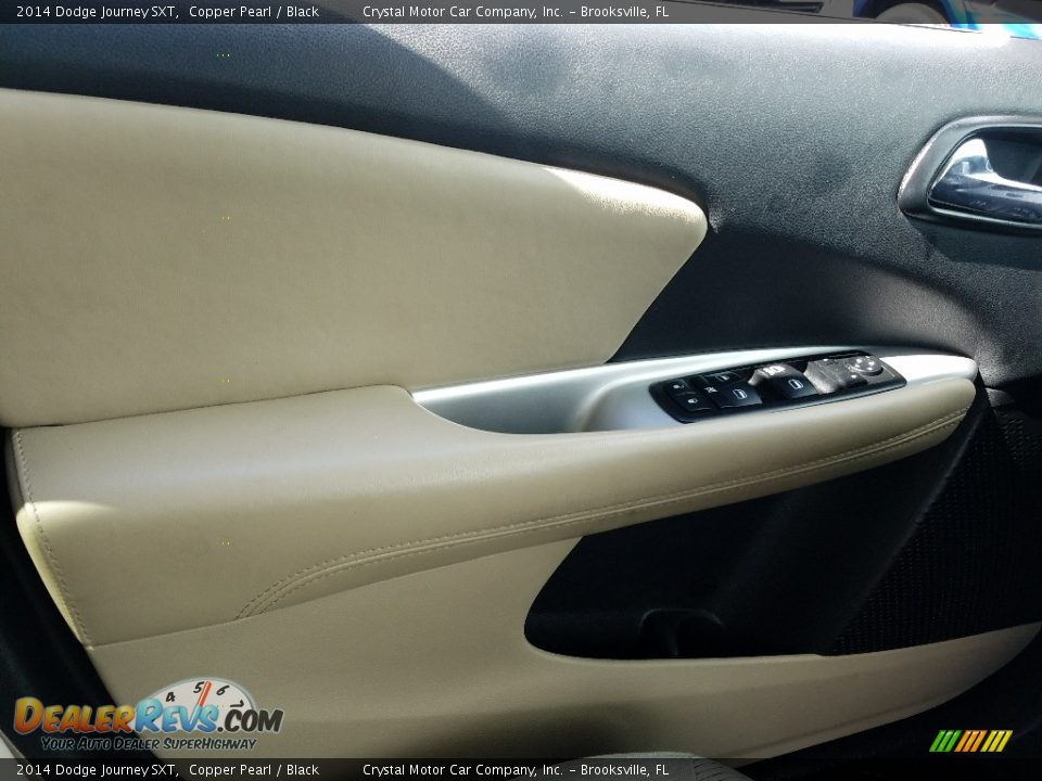 2014 Dodge Journey SXT Copper Pearl / Black Photo #17