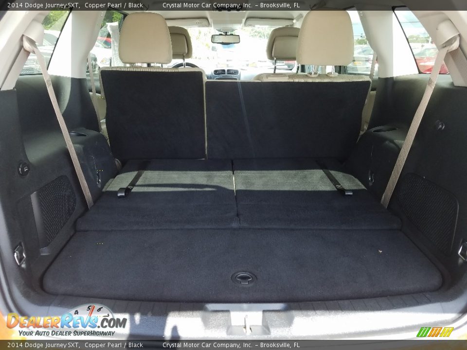 2014 Dodge Journey SXT Copper Pearl / Black Photo #19