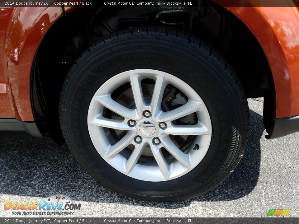 2014 Dodge Journey SXT Copper Pearl / Black Photo #20
