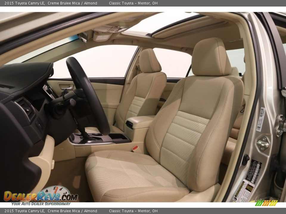 Front Seat of 2015 Toyota Camry LE Photo #5