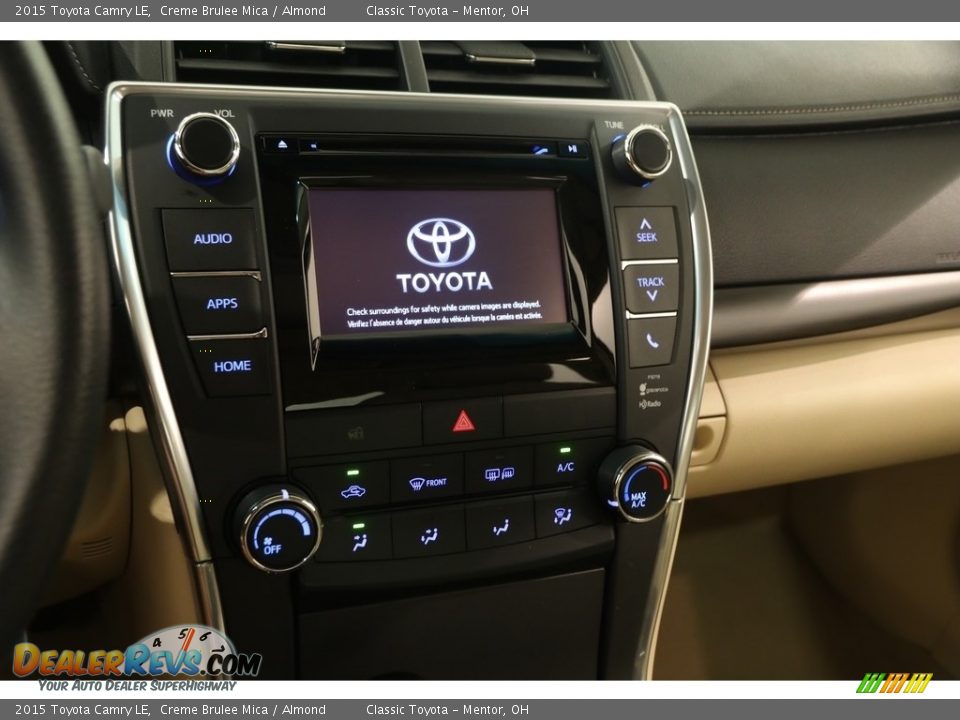 Controls of 2015 Toyota Camry LE Photo #8