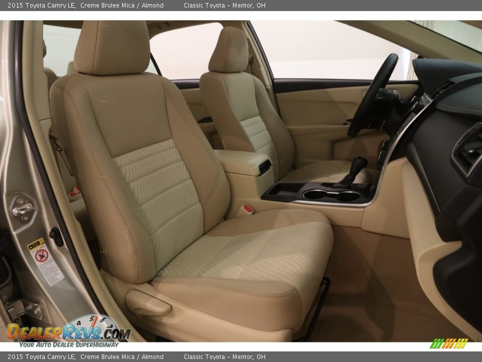 Front Seat of 2015 Toyota Camry LE Photo #14
