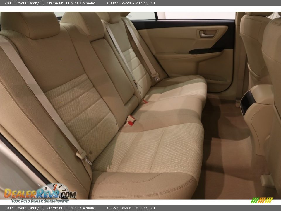 Rear Seat of 2015 Toyota Camry LE Photo #15