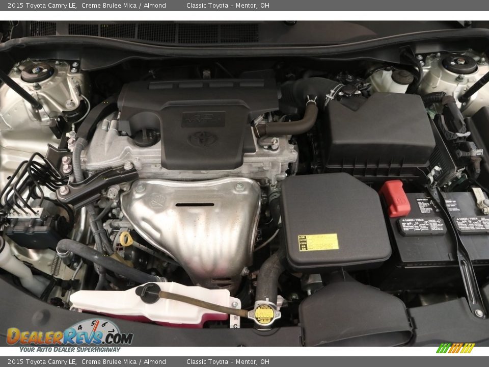 2015 Toyota Camry LE 2.5 Liter DOHC 16-Valve Dual VVT-i 4 Cylinder Engine Photo #18