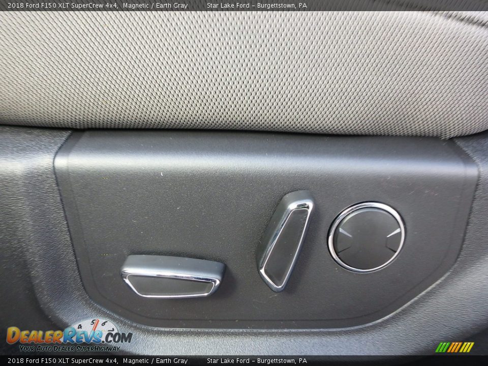 2018 Ford F150 XLT SuperCrew 4x4 Magnetic / Earth Gray Photo #13