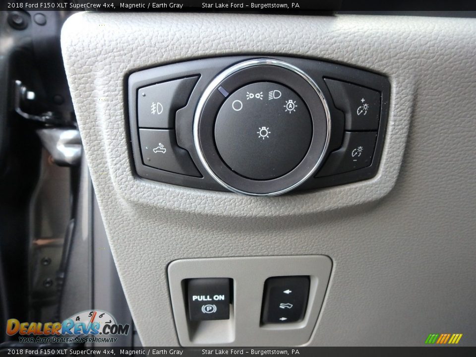 2018 Ford F150 XLT SuperCrew 4x4 Magnetic / Earth Gray Photo #16