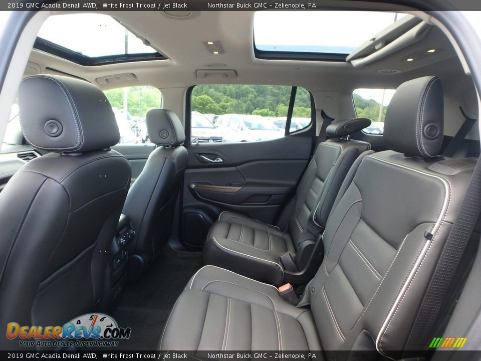 2019 GMC Acadia Denali AWD White Frost Tricoat / Jet Black Photo #11
