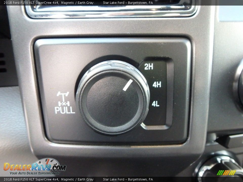 2018 Ford F150 XLT SuperCrew 4x4 Magnetic / Earth Gray Photo #17