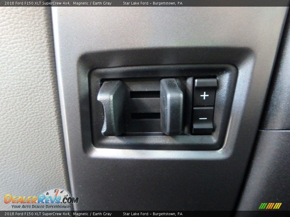 2018 Ford F150 XLT SuperCrew 4x4 Magnetic / Earth Gray Photo #18
