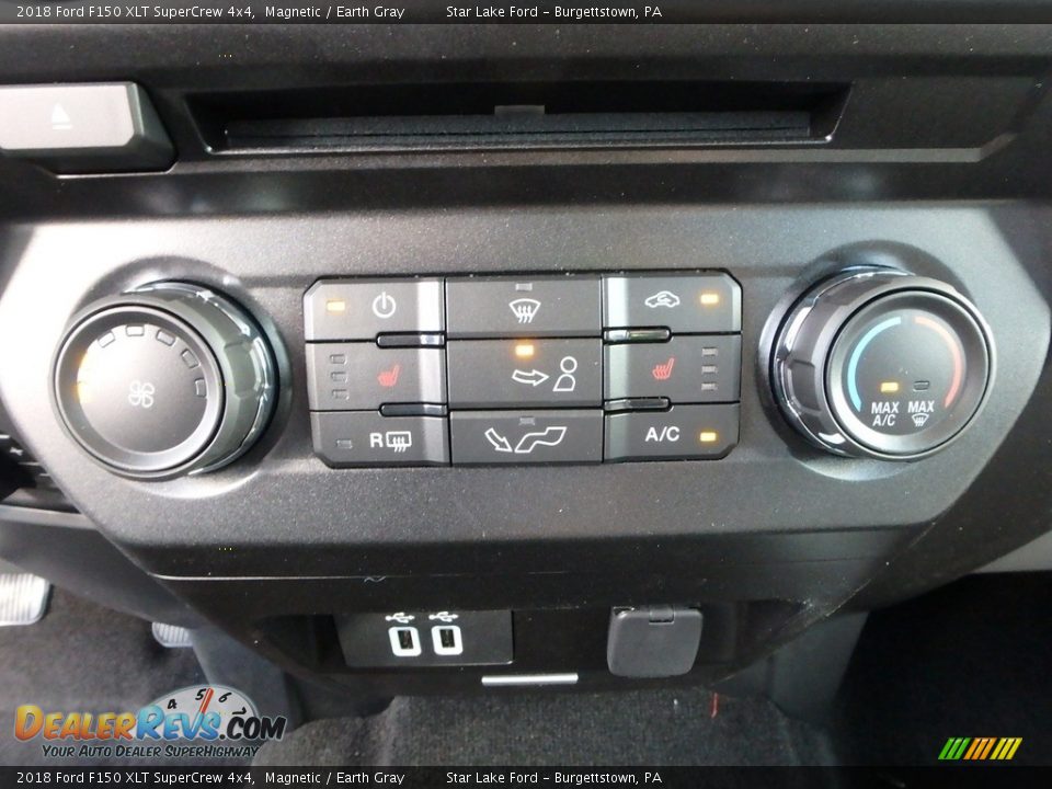 2018 Ford F150 XLT SuperCrew 4x4 Magnetic / Earth Gray Photo #19
