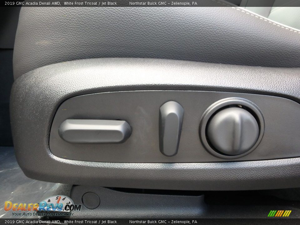 2019 GMC Acadia Denali AWD White Frost Tricoat / Jet Black Photo #15
