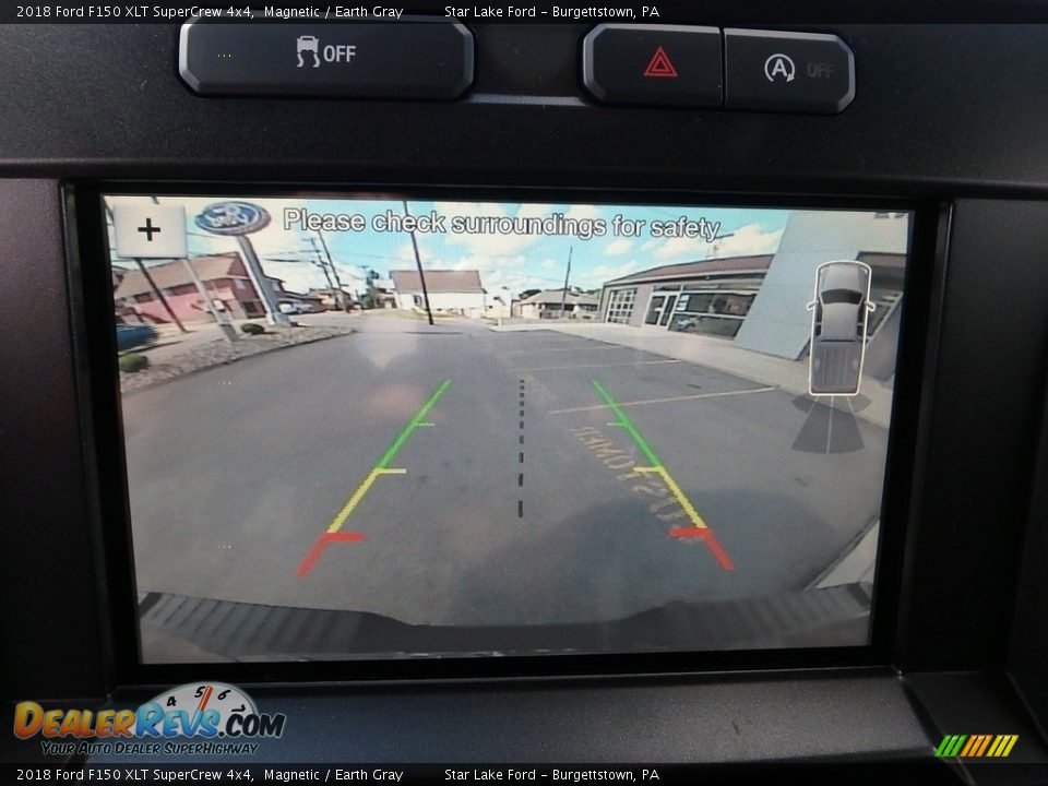 2018 Ford F150 XLT SuperCrew 4x4 Magnetic / Earth Gray Photo #20