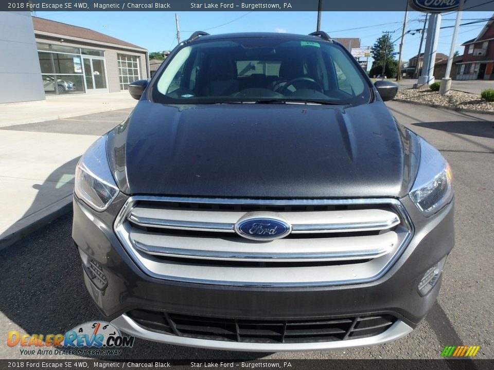 2018 Ford Escape SE 4WD Magnetic / Charcoal Black Photo #2
