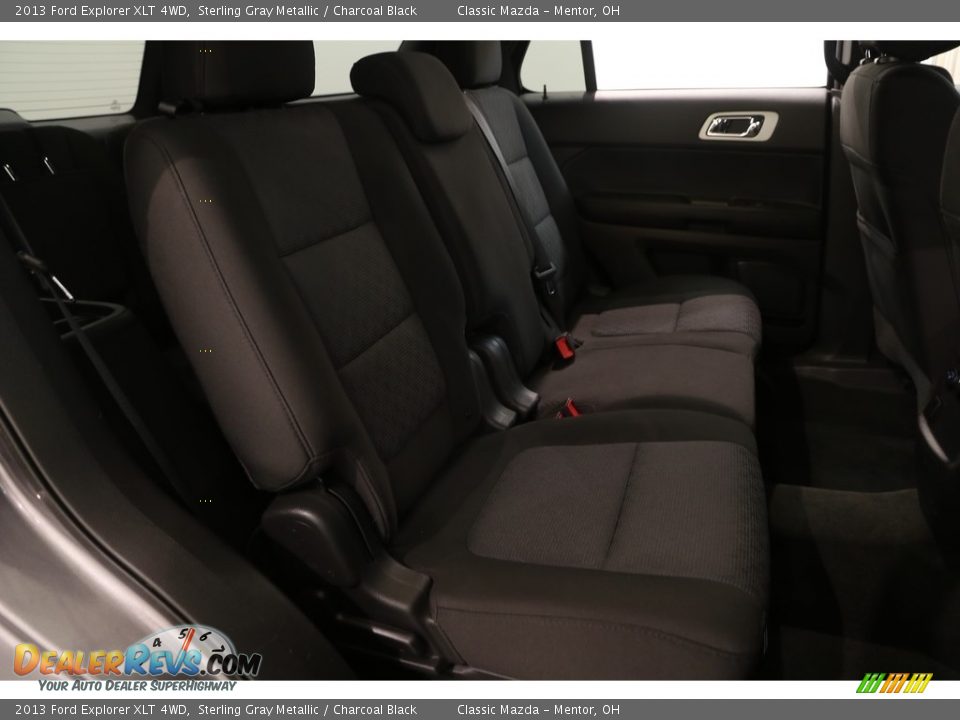 2013 Ford Explorer XLT 4WD Sterling Gray Metallic / Charcoal Black Photo #12