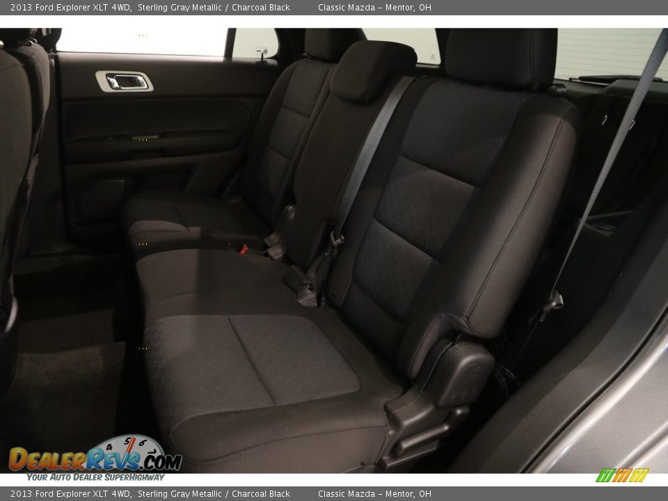 2013 Ford Explorer XLT 4WD Sterling Gray Metallic / Charcoal Black Photo #13