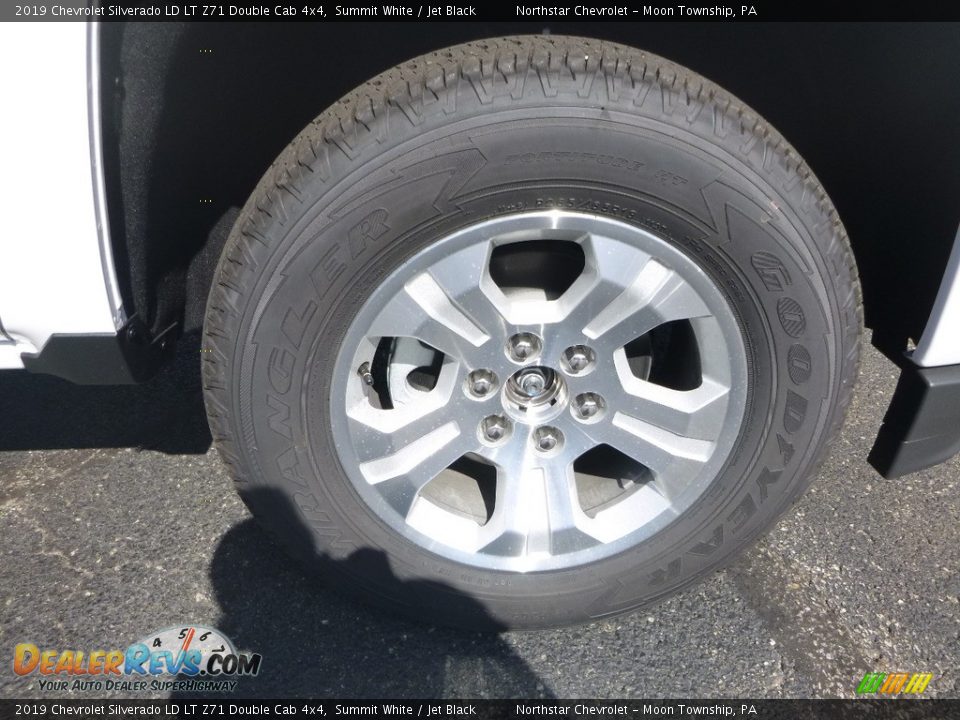 2019 Chevrolet Silverado LD LT Z71 Double Cab 4x4 Wheel Photo #9