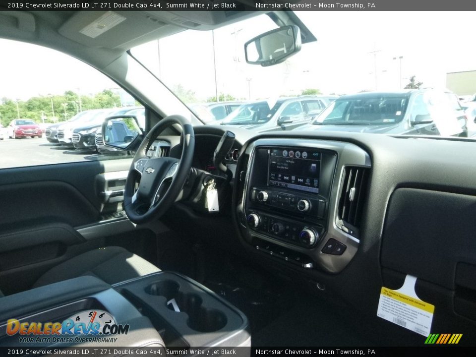 2019 Chevrolet Silverado LD LT Z71 Double Cab 4x4 Summit White / Jet Black Photo #11