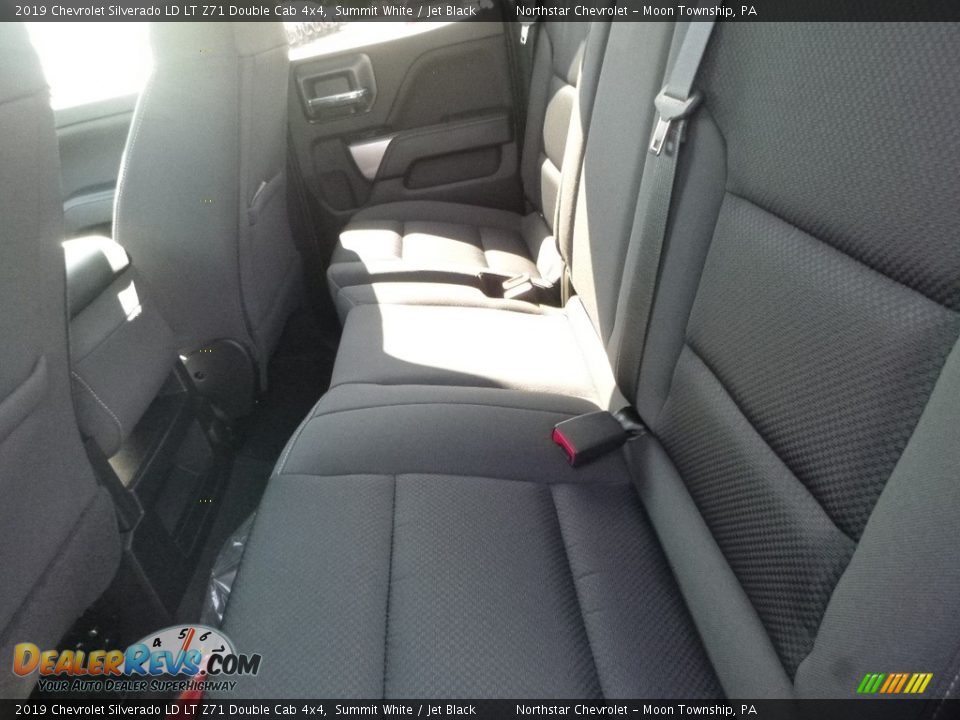 2019 Chevrolet Silverado LD LT Z71 Double Cab 4x4 Summit White / Jet Black Photo #13