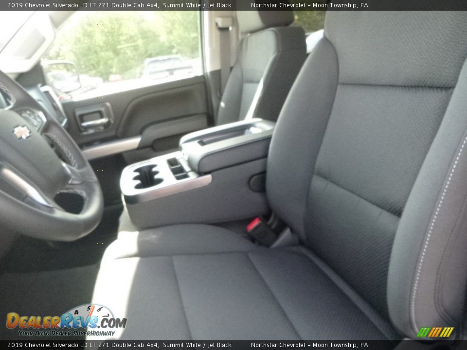 2019 Chevrolet Silverado LD LT Z71 Double Cab 4x4 Summit White / Jet Black Photo #17