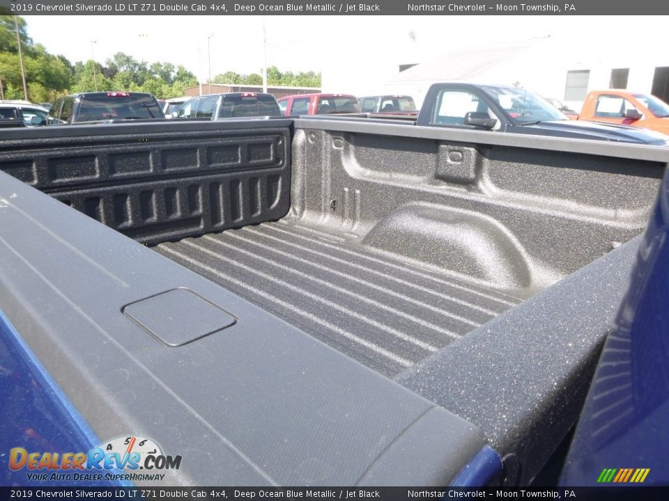 2019 Chevrolet Silverado LD LT Z71 Double Cab 4x4 Deep Ocean Blue Metallic / Jet Black Photo #13