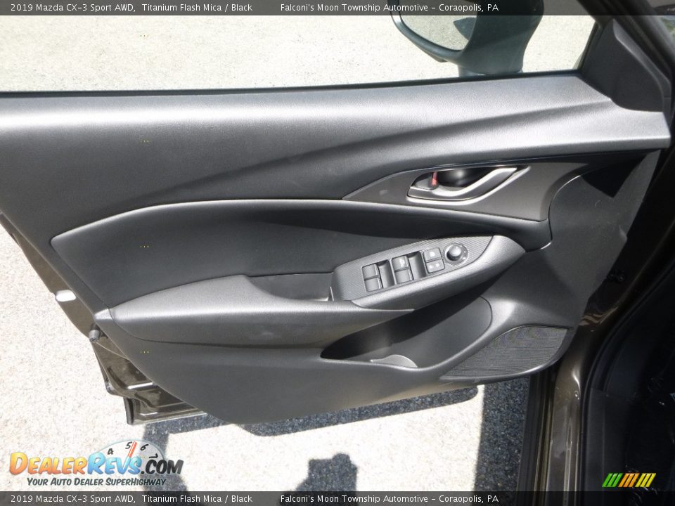 2019 Mazda CX-3 Sport AWD Titanium Flash Mica / Black Photo #10