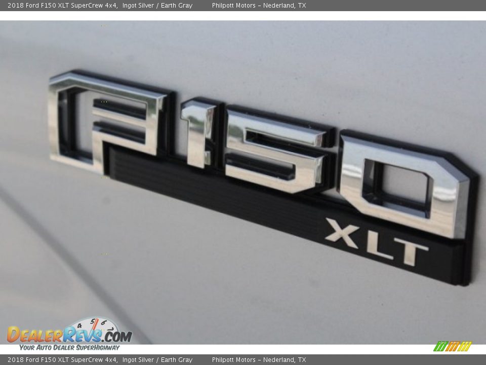 2018 Ford F150 XLT SuperCrew 4x4 Ingot Silver / Earth Gray Photo #7