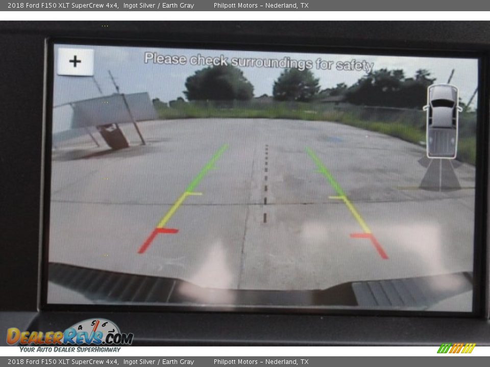 2018 Ford F150 XLT SuperCrew 4x4 Ingot Silver / Earth Gray Photo #16