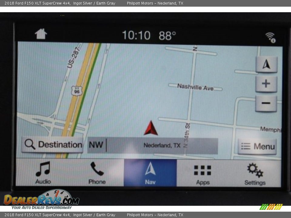 2018 Ford F150 XLT SuperCrew 4x4 Ingot Silver / Earth Gray Photo #17