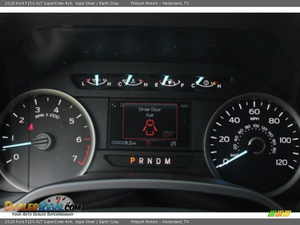 2018 Ford F150 XLT SuperCrew 4x4 Ingot Silver / Earth Gray Photo #21