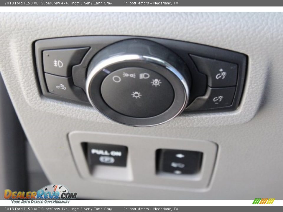 2018 Ford F150 XLT SuperCrew 4x4 Ingot Silver / Earth Gray Photo #22